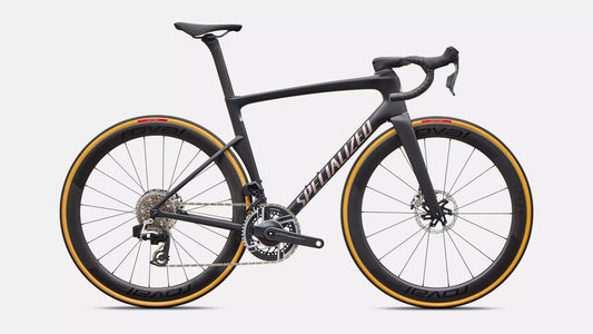 Specialized Tarmac SL9 S-Level - Red AXS - Satin Carbon / Silver Dust