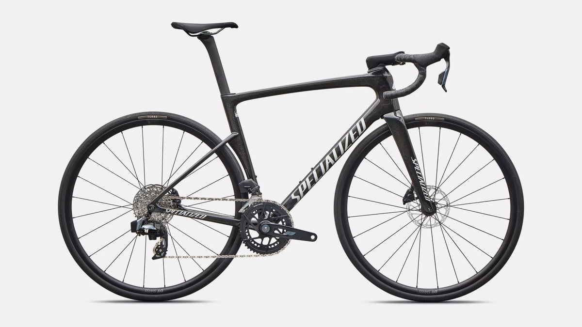 Specialized Tarmac SL9 Comp - Gloss Charcoal Tint / Dolomite Metallic