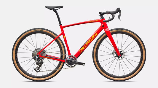 2026 Specialized Diverge 4 Pro LTD - Gloss Flow Red Yellow Ltd
