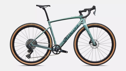 2026 Specialized Diverge 4 Expert AXS - Fjord Metallic/Emerald Metallic