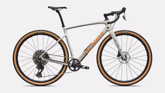 2026 Specialized Diverge 4 Comp - Dolomite Metallic/Orange Zest