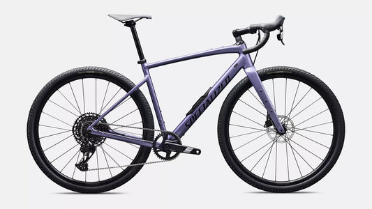 2026 Speialized Diverge 4 E5 Alloy Comp - Gloss Mauve Metallic / Obsidian