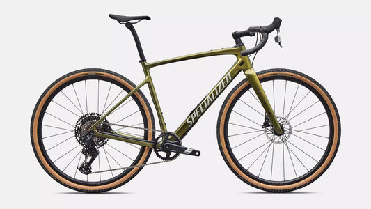 2026 Specialized Diverge 4 Comp - Laurel Green Metallic/Dolomite Metallic
