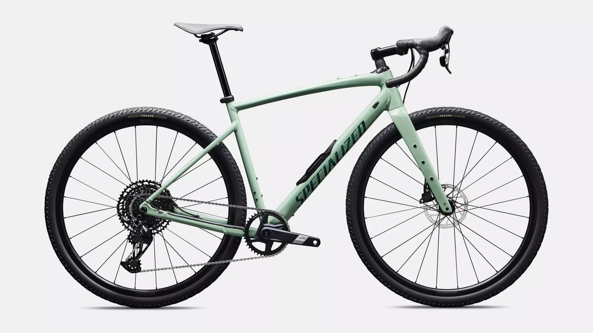 2026 Speialized Diverge 4 E5 Alloy Comp - Gloss Pistachio / Emerald Metallic