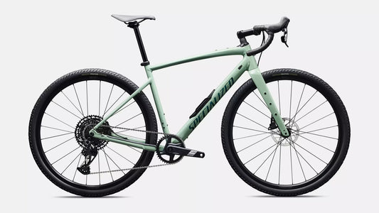 2026 Speialized Diverge 4 E5 Alloy Comp - Gloss Pistachio / Emerald Metallic