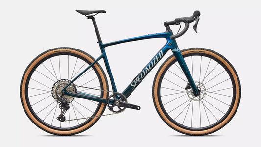 2026 Specialized Diverge 4 Sport - Emerald Metallic/Silver Dust