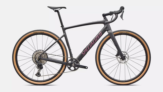 2026 Specialized Diverge 4 Sport - Obsidian Metallic/Quartz Metallic