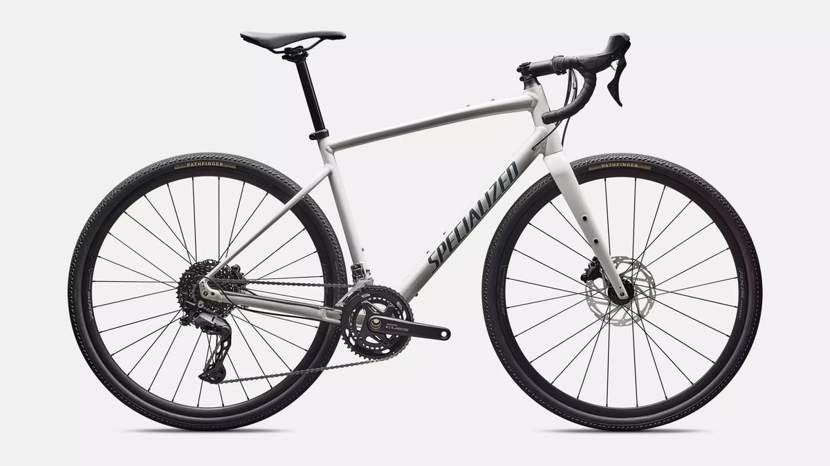 2026 Specialized Diverge 3 E5 Alloy - Gloss Dune White/Ashen