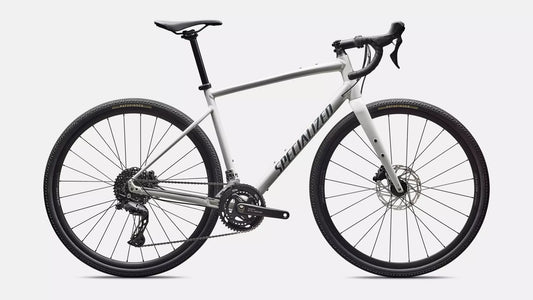 2026 Specialized Diverge 3 E5 Alloy - Gloss Dune White/Ashen