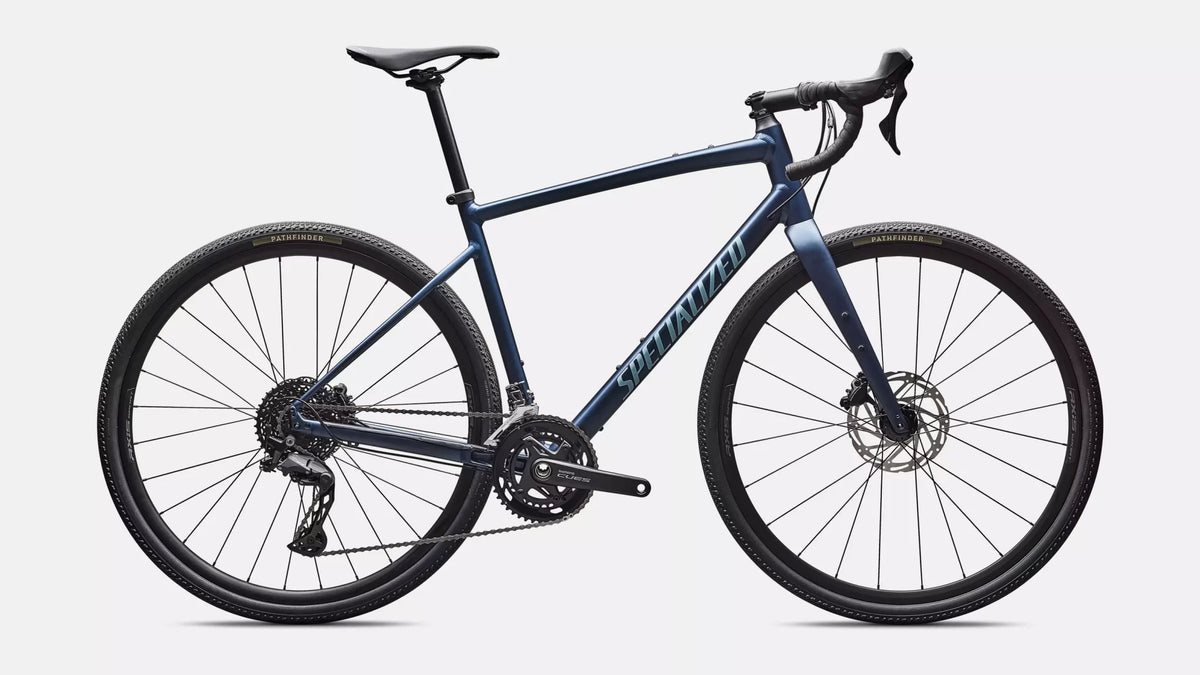 2026 Specialized Diverge 3 E5 Alloy - Satin Cast Blue Metallic/Sea Foam