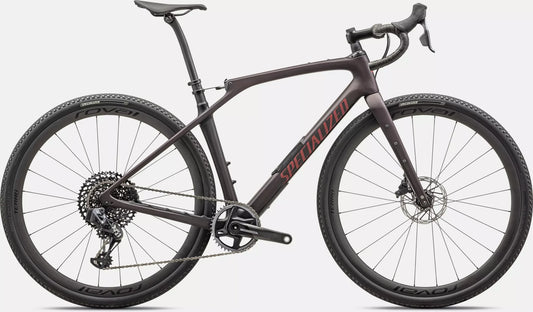 Specialized Diverge STR Pro, Red Tint Carbon / Red Sky