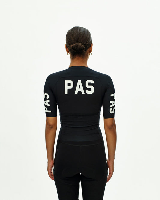 Pas Normal Studios - SS26 Women's PAS Mechanism Pro Jersey - Black
