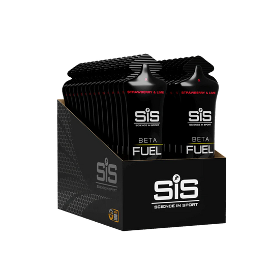 SIS Beta Fuel Gel 30 x 60ml -  Strawberry and Lime
