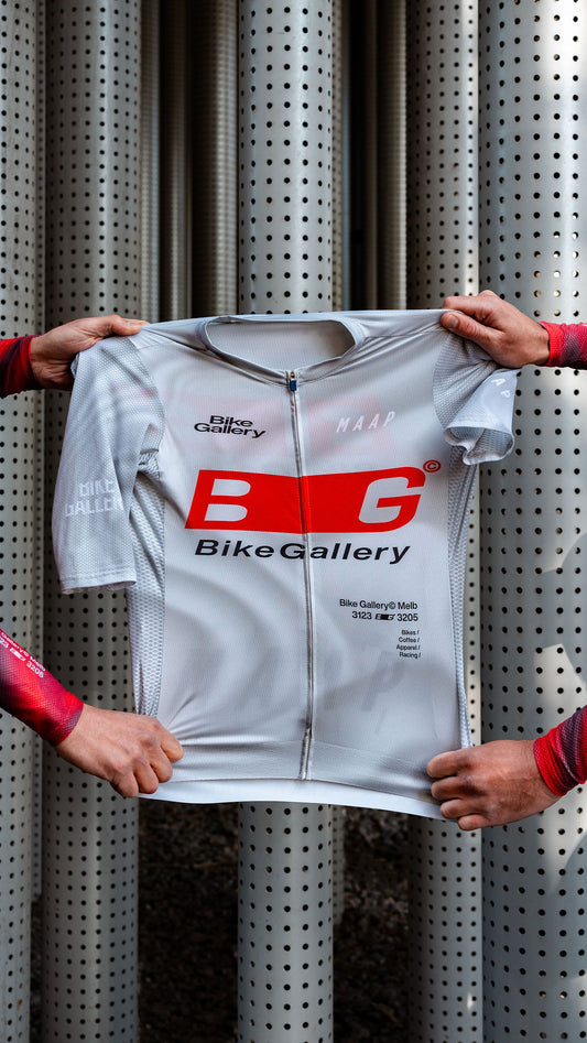 MAAP x Bike Gallery v3 - Pro Air Jersey 3.0 - Grey