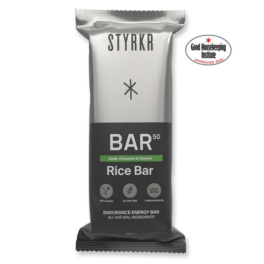Styrkr - Bar50 Energy Bar - Apple/Cinnamon/Caramel