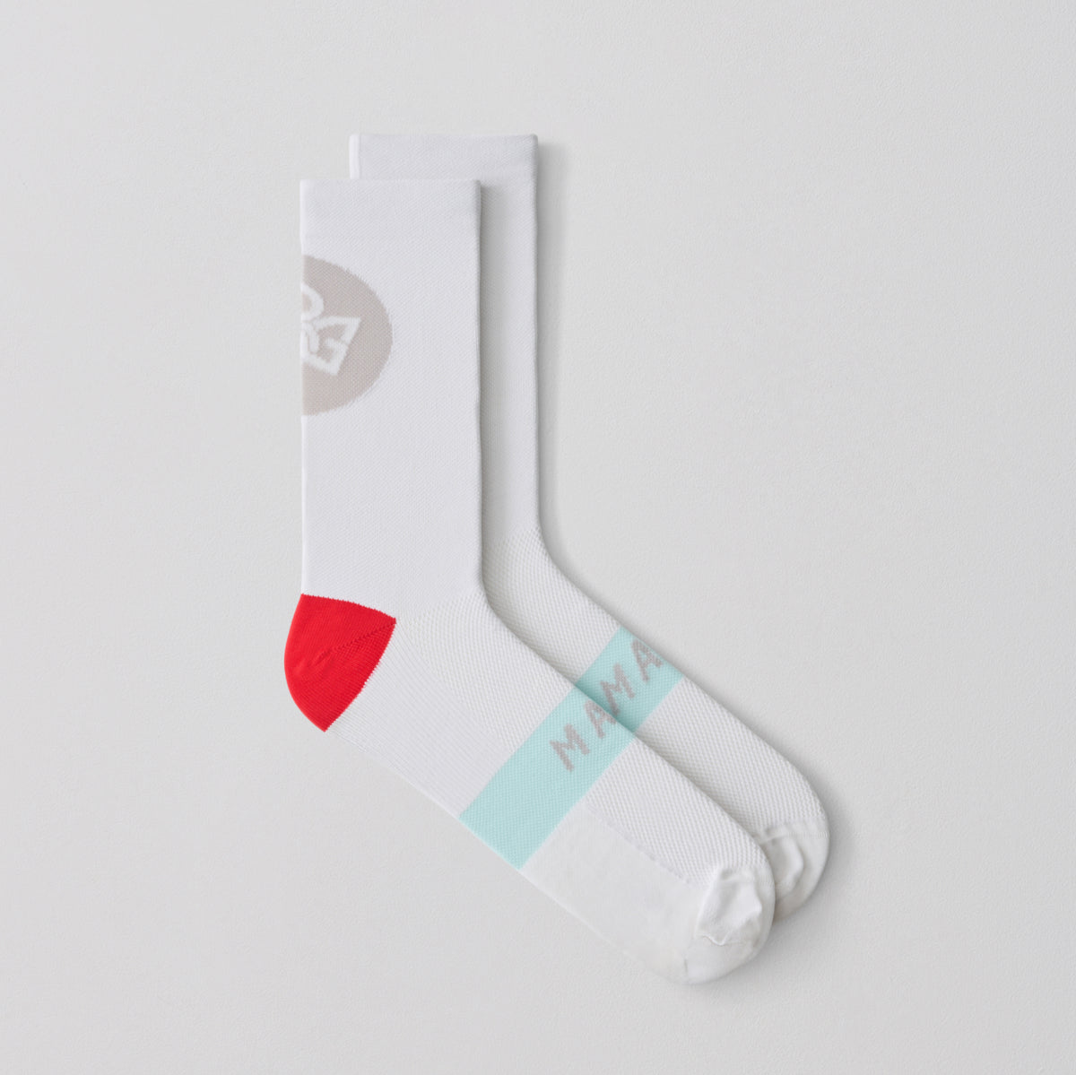 MAAP x Bike Gallery Socks - White/Grey