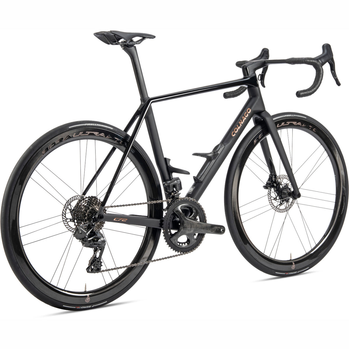 Colnago C72 HFBK Black/Copper Frameset