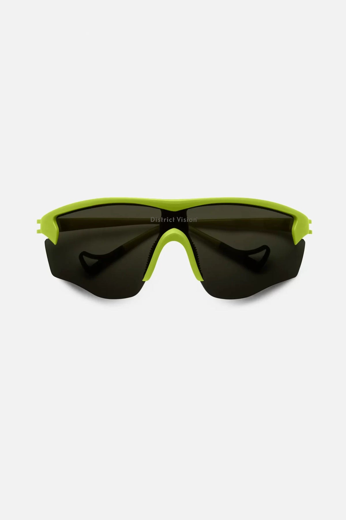 District Vision Junya Racer Sunglasses - Electric Green/D+ G15
