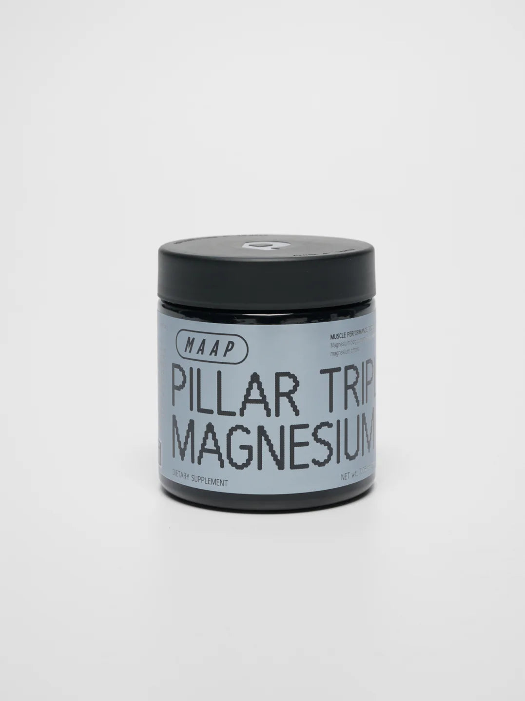 MAAP x Pillar Performance - Triple Magnesium Recovery Powder - Peach Iced Tea - Jar
