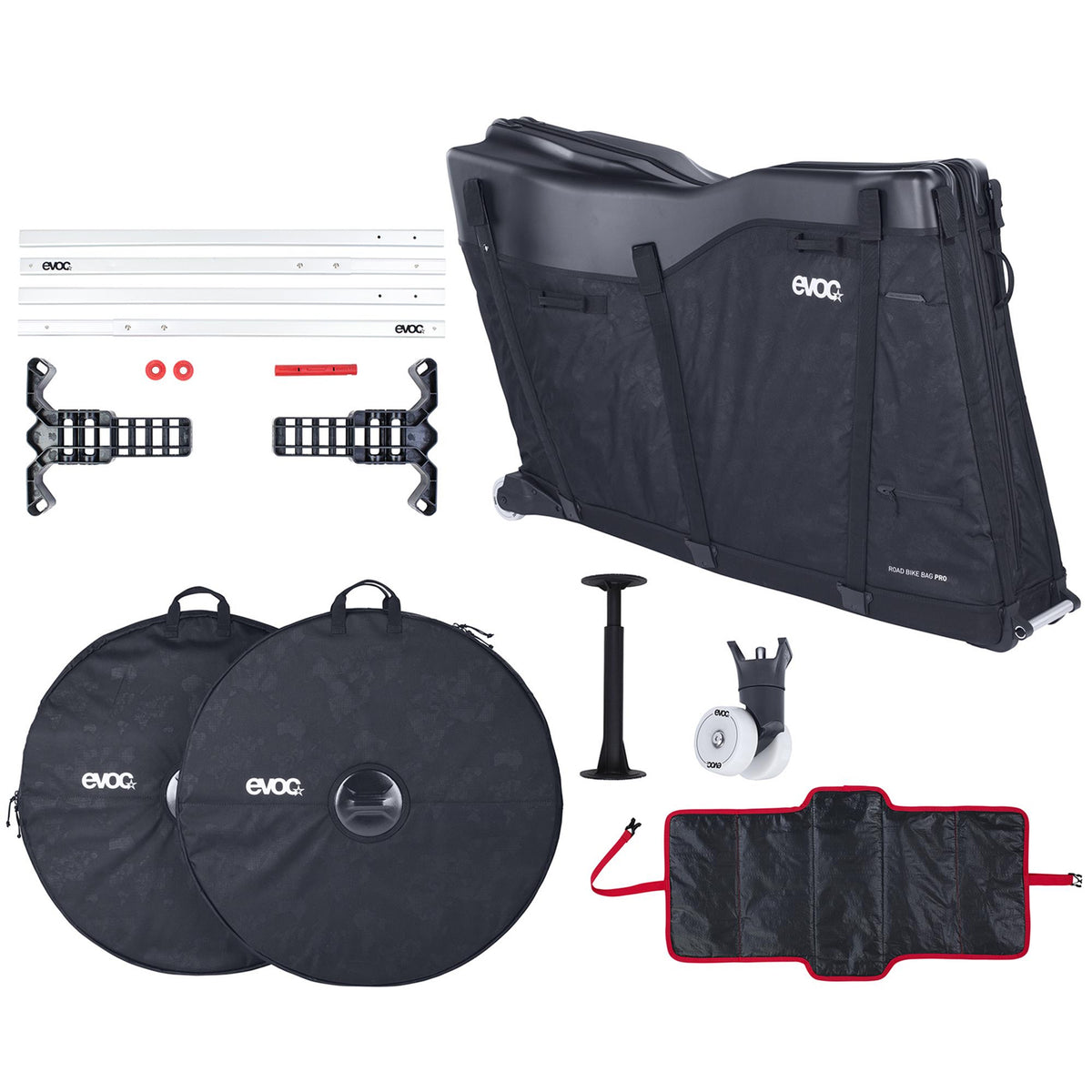 EVOC - Road Bike Bag Pro - Black - One Size