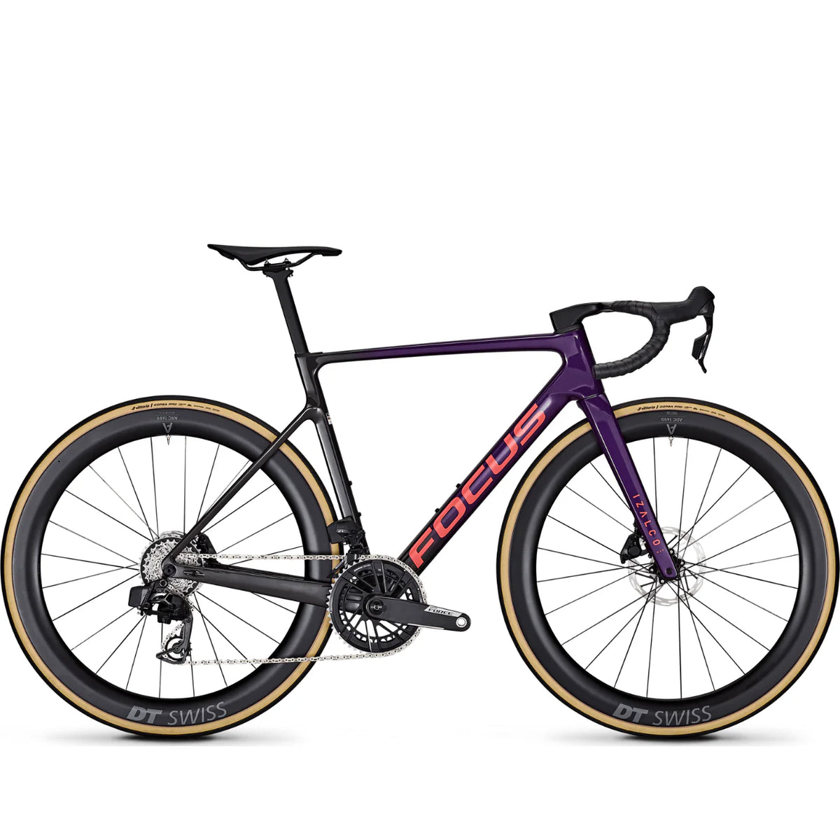 2026 Focus Izalco Max 9.8 - Dream Violet/Black Metallic