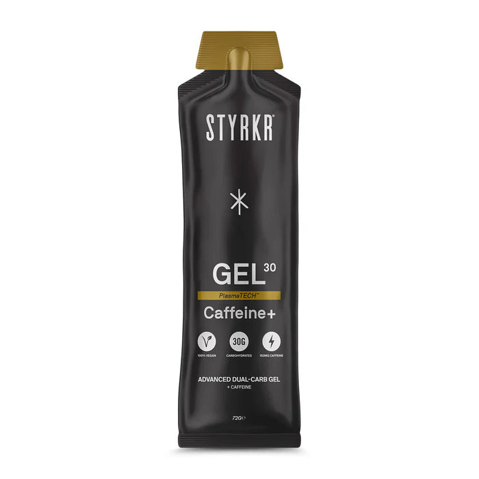 Styrkr Gel30 - Caffeine+ Dual Carb Energy Gel