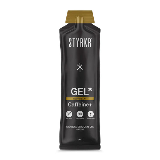 Styrkr Gel30 - Caffeine+ Dual Carb Energy Gel