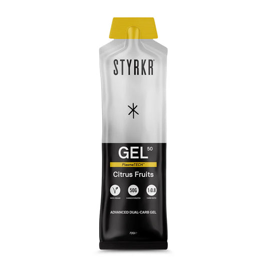 Styrkr Gel50 - Citrus Energy Gel