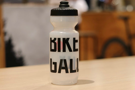 Bike Gallery Purist 22oz Bidon - Black/Clear