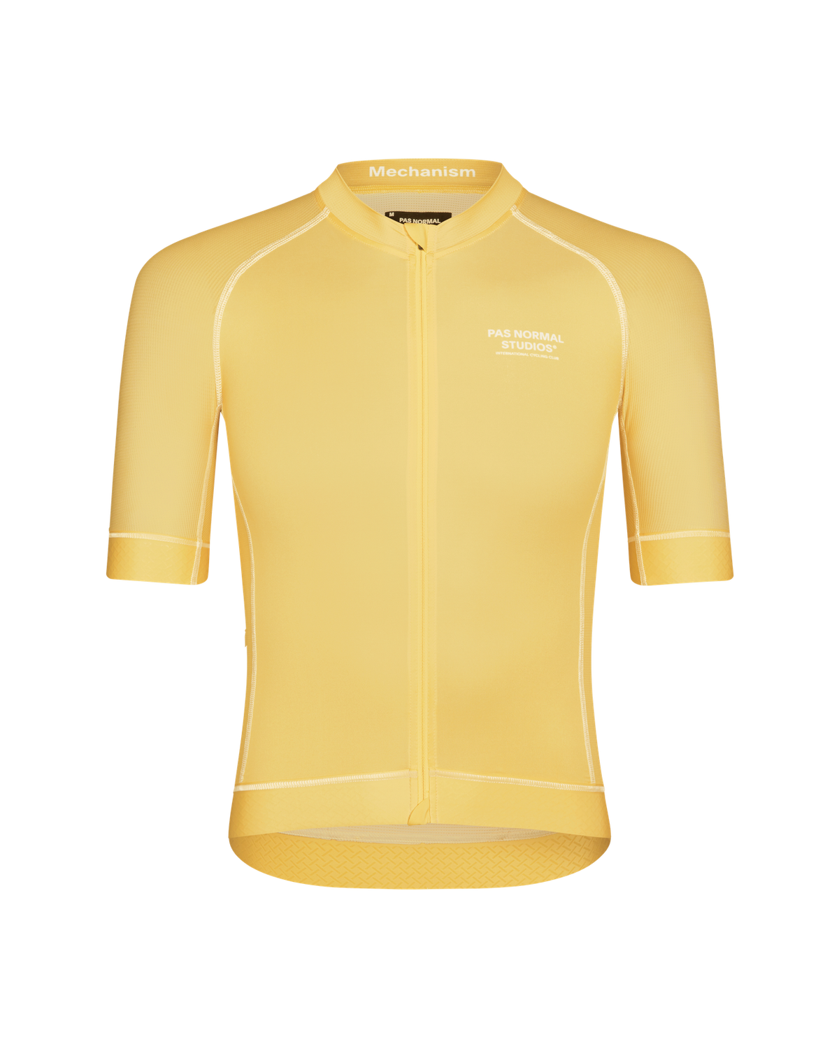 Pas Normal Studios - Mechanism 2.0 Jersey - Dusty Yellow