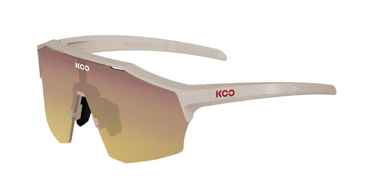 KOO - Alibi Sunglasses - Regular - Strade Bianchi Light Dust/Sunrise Mirror Lens