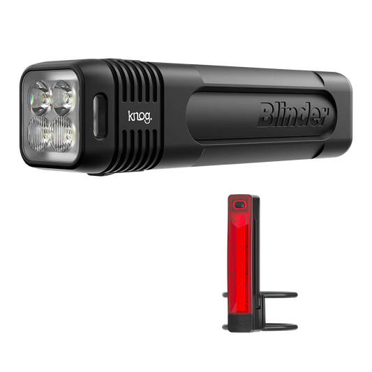 Knog Blinder 600 & Plus 20 Bundle