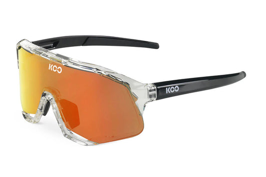 Koo Demos Glass Red Sunglasses