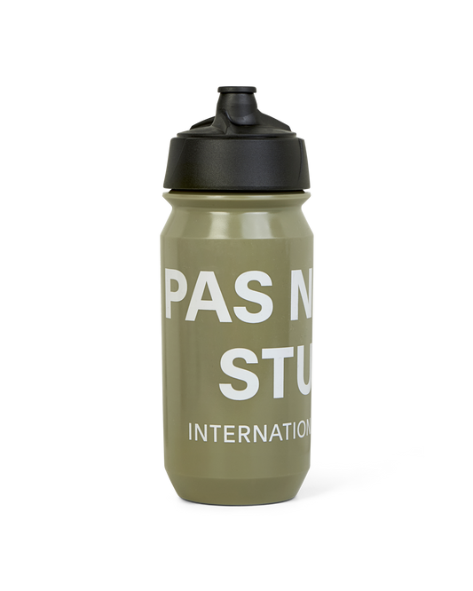 Pas Normal Studios Logo Bidon - Light Olive - 500Ml