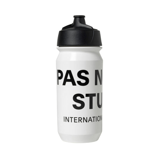 Pas Normal Studios Logo Bidon - White - 500Ml