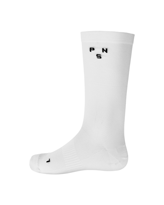 Pas Normal Studios - Logo Race Socks - White