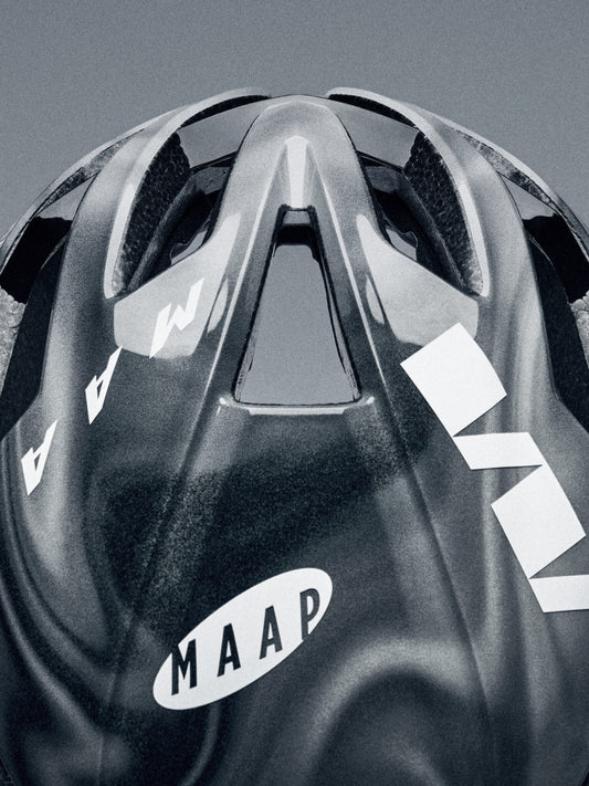 MAAP x KASK Protone Icon  Helmet CE - Silver