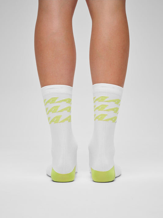 MAAP Pulse Sock - White
