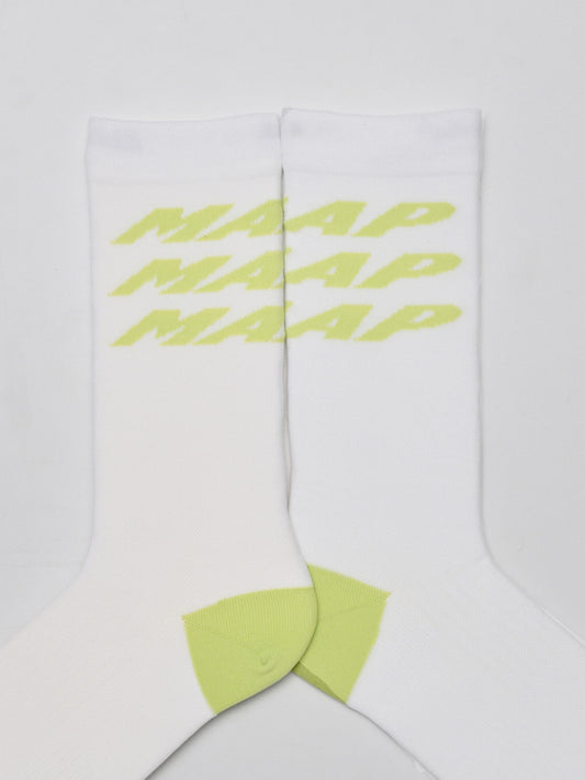 MAAP Pulse Sock - White