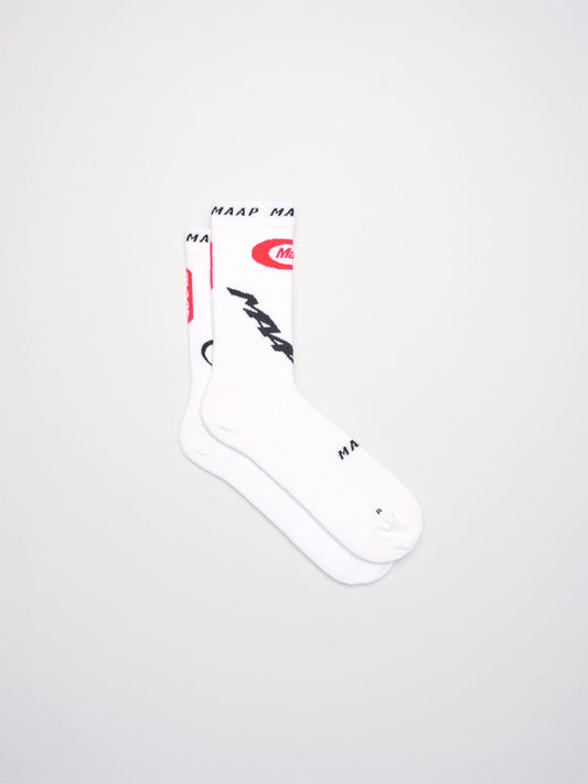 MAAP - Spectrum Team Sock - White