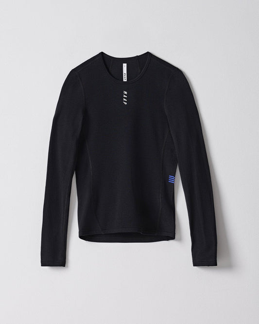 MAAP - Thermal Base Layer LS Tee - Black