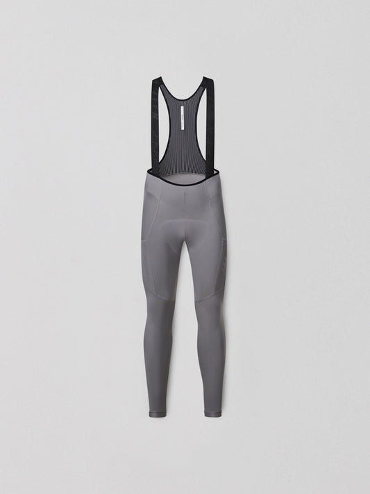Team Bib Evo Thermal Cargo Tights - Titanium