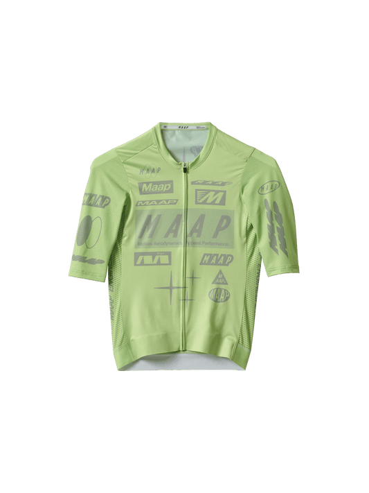MAAP - Drome Pro Air Jersey 3.0 - Foam Green