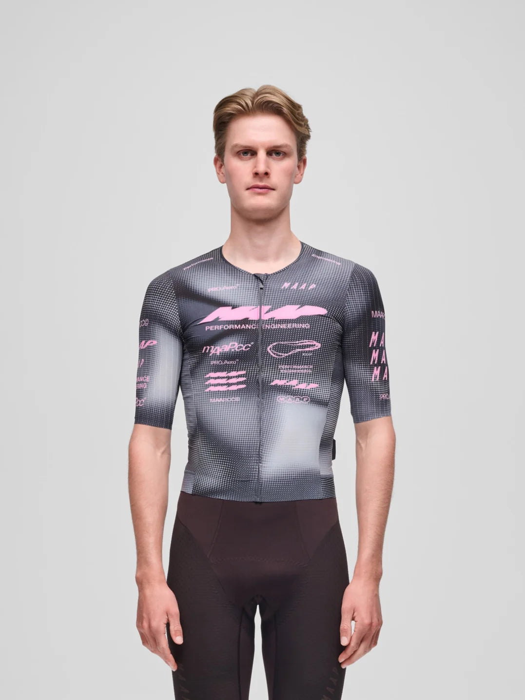 MAAP Beta Pro Aero Jersey - Steel