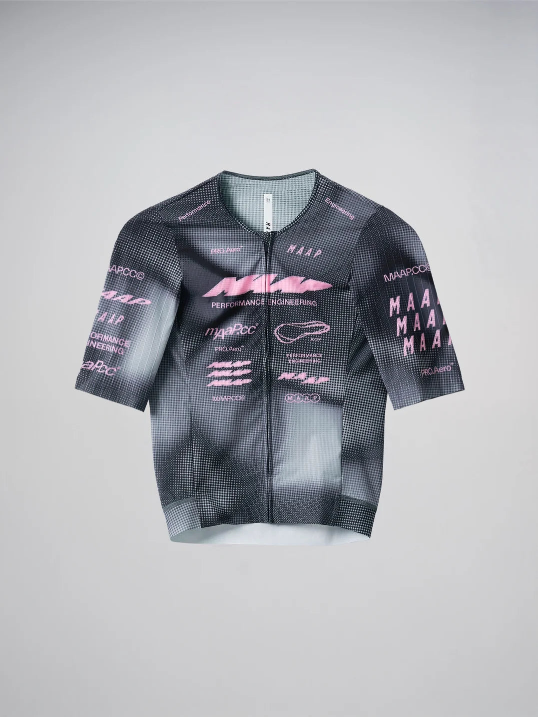MAAP Beta Pro Aero Jersey - Steel