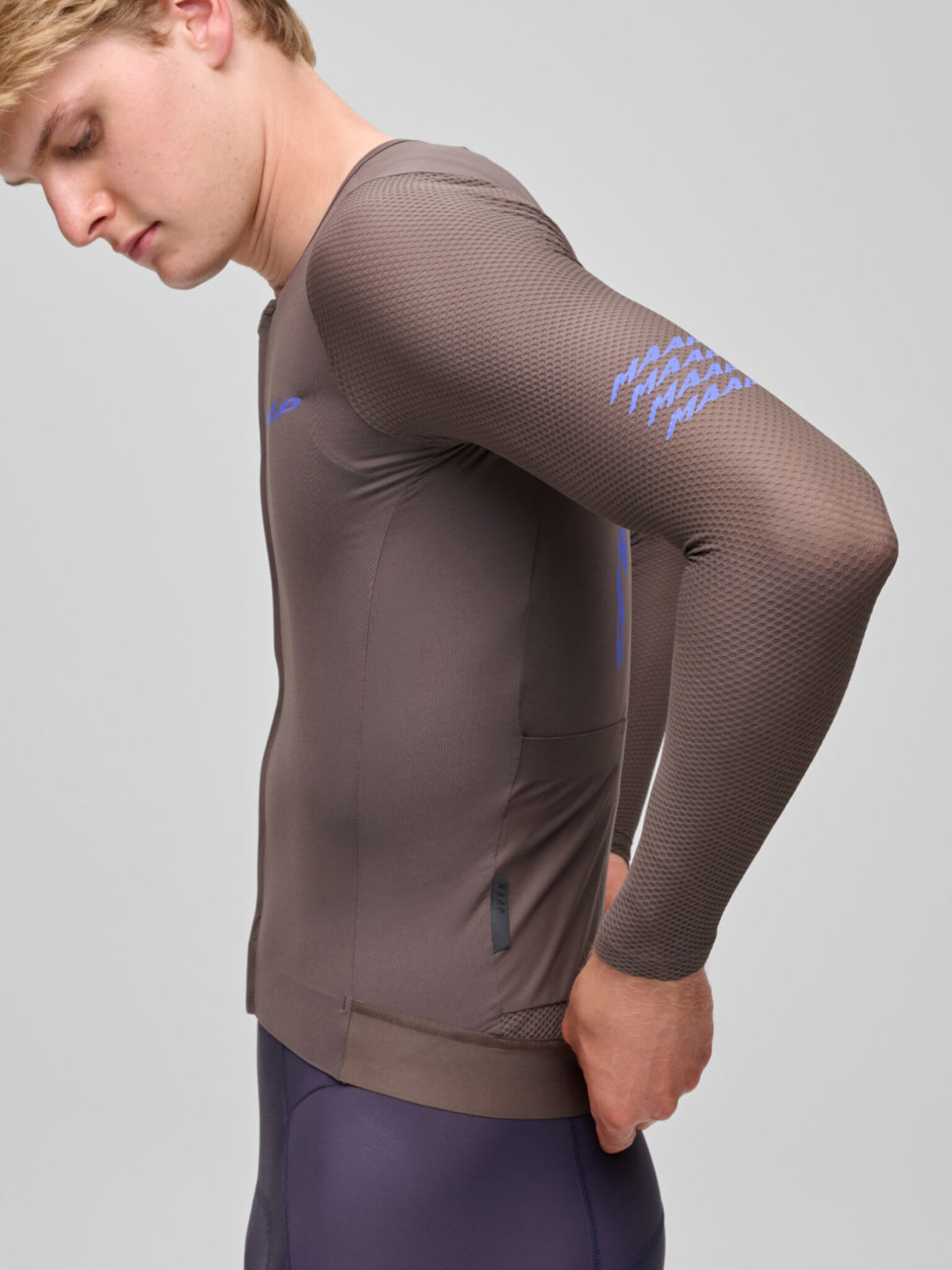 MAAP - Emerge LS Jersey - Brown Umber
