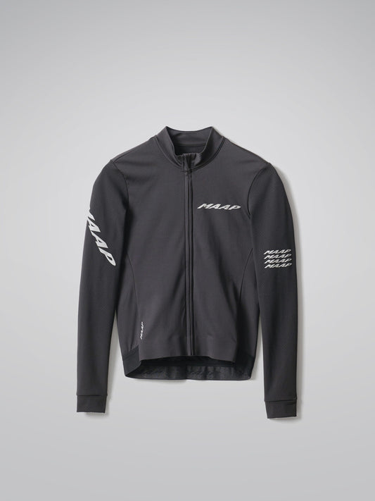 MAAP - Emerge Thermal LS Jersey - Black
