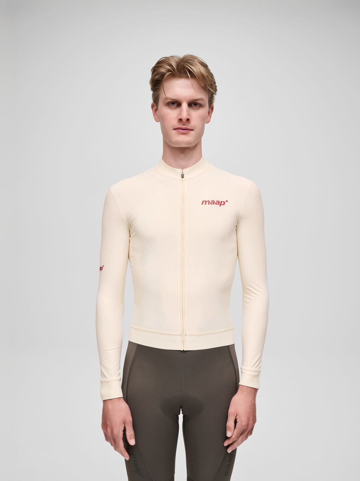 MAAP - Training Thermal LS Jersey 2.0 - Cream