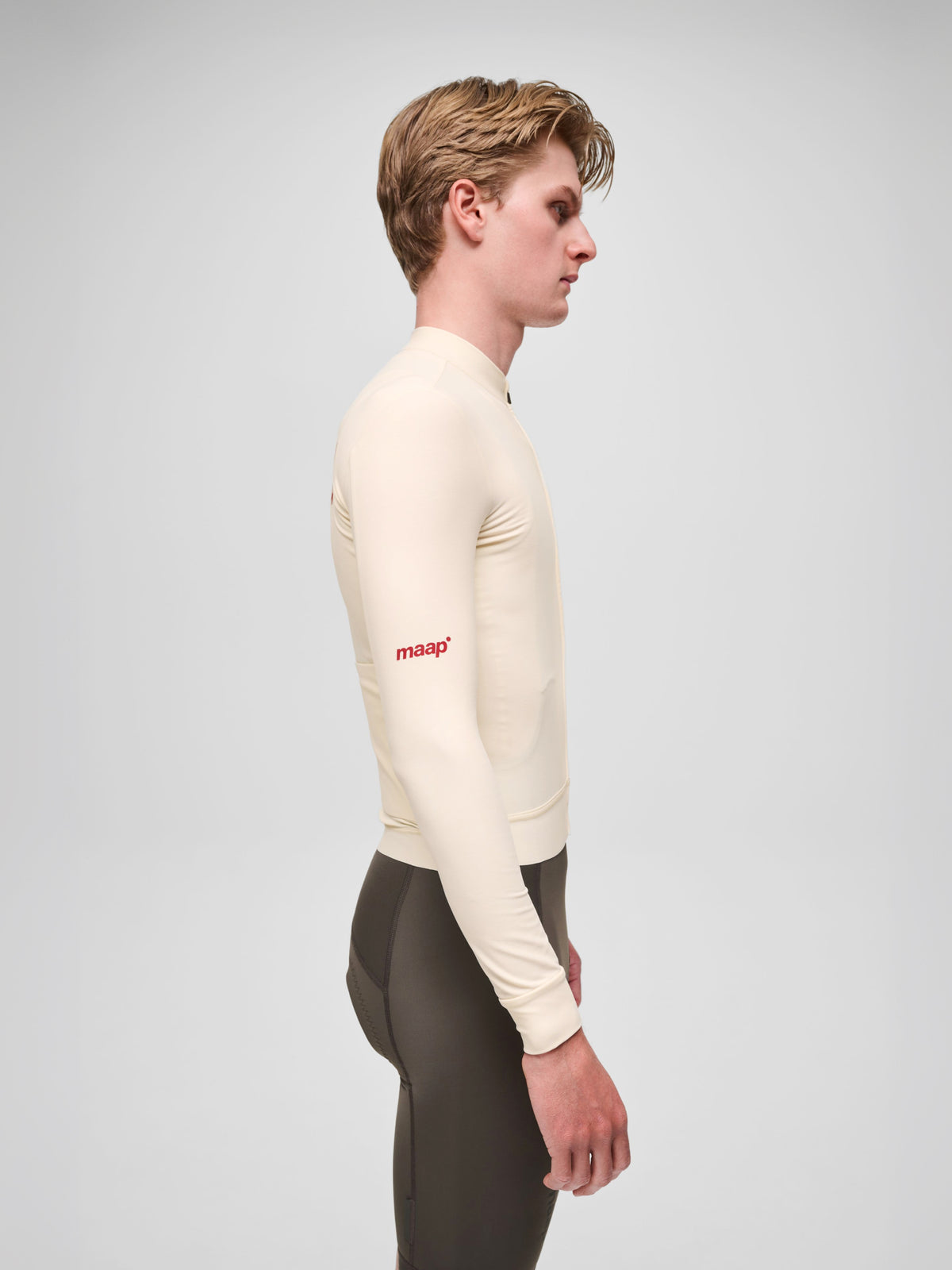 MAAP - Training Thermal LS Jersey 2.0 - Cream