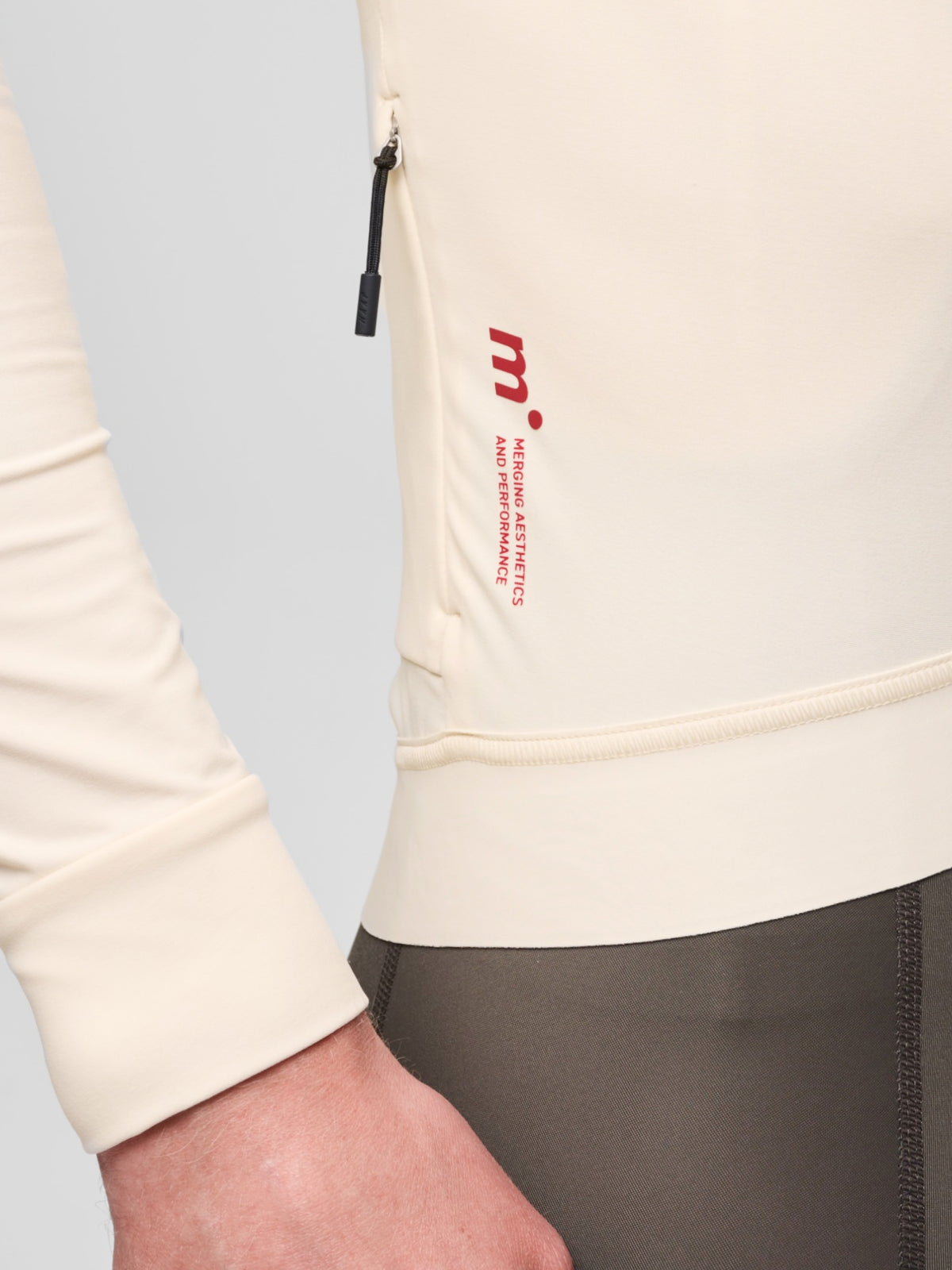 MAAP - Training Thermal LS Jersey 2.0 - Cream